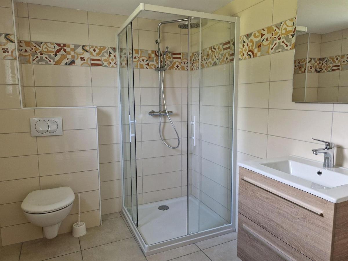 Holiday Home In The Countryside Near The Beach Guerlesquin Ngoại thất bức ảnh